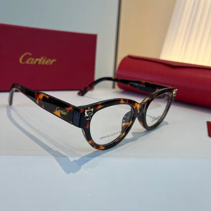 Cartier Lightweight Metal Rimless Silver Lens Sunglasses for Men & Wo - 998204