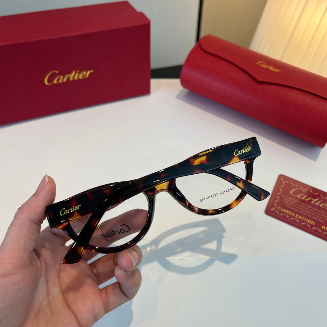Cartier Lightweight Metal Rimless Silver Lens Sunglasses for Men & Wo - 998204 - detail image 7