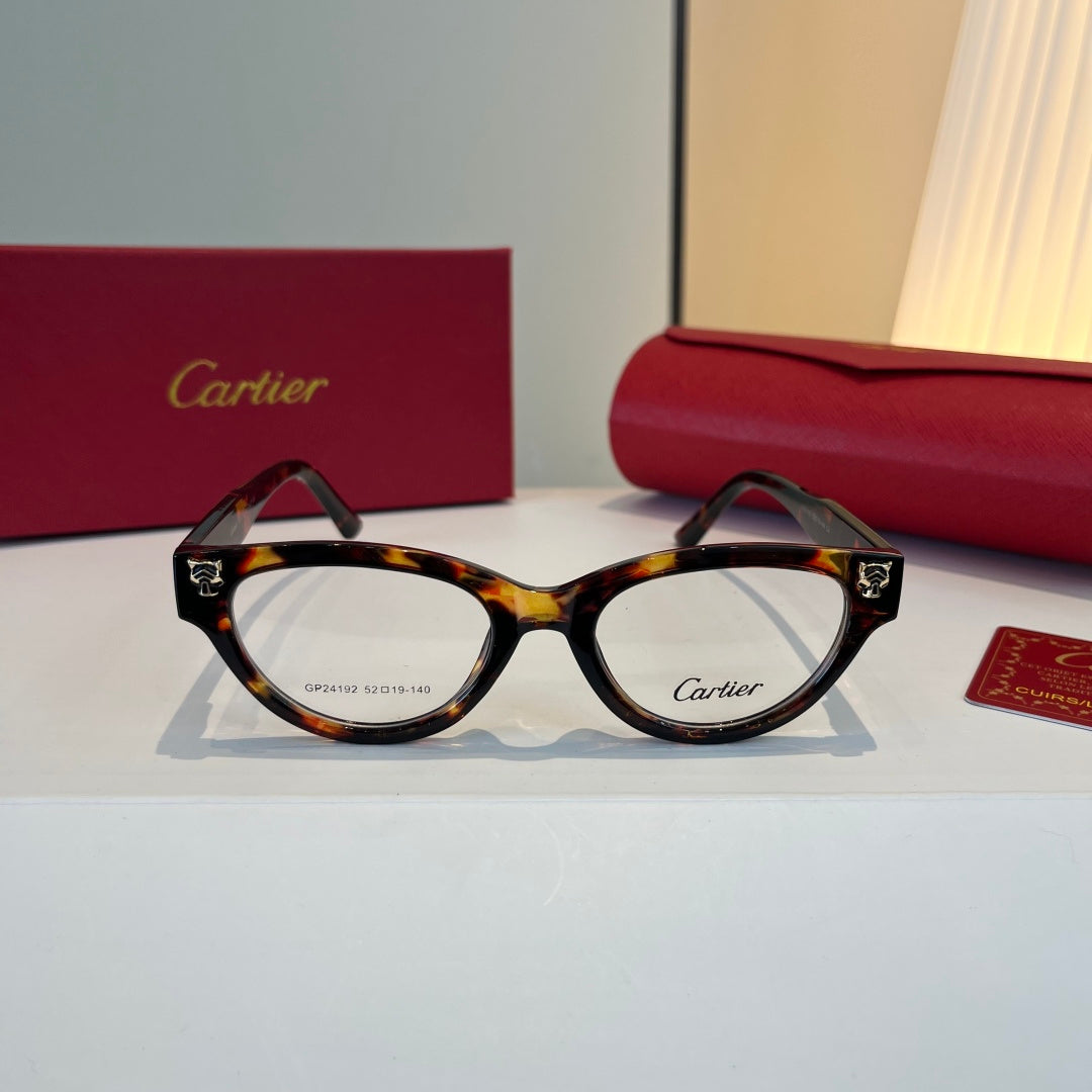 Cartier Lightweight Metal Rimless Silver Lens Sunglasses for Men & Wo - 998204 - detail image 2