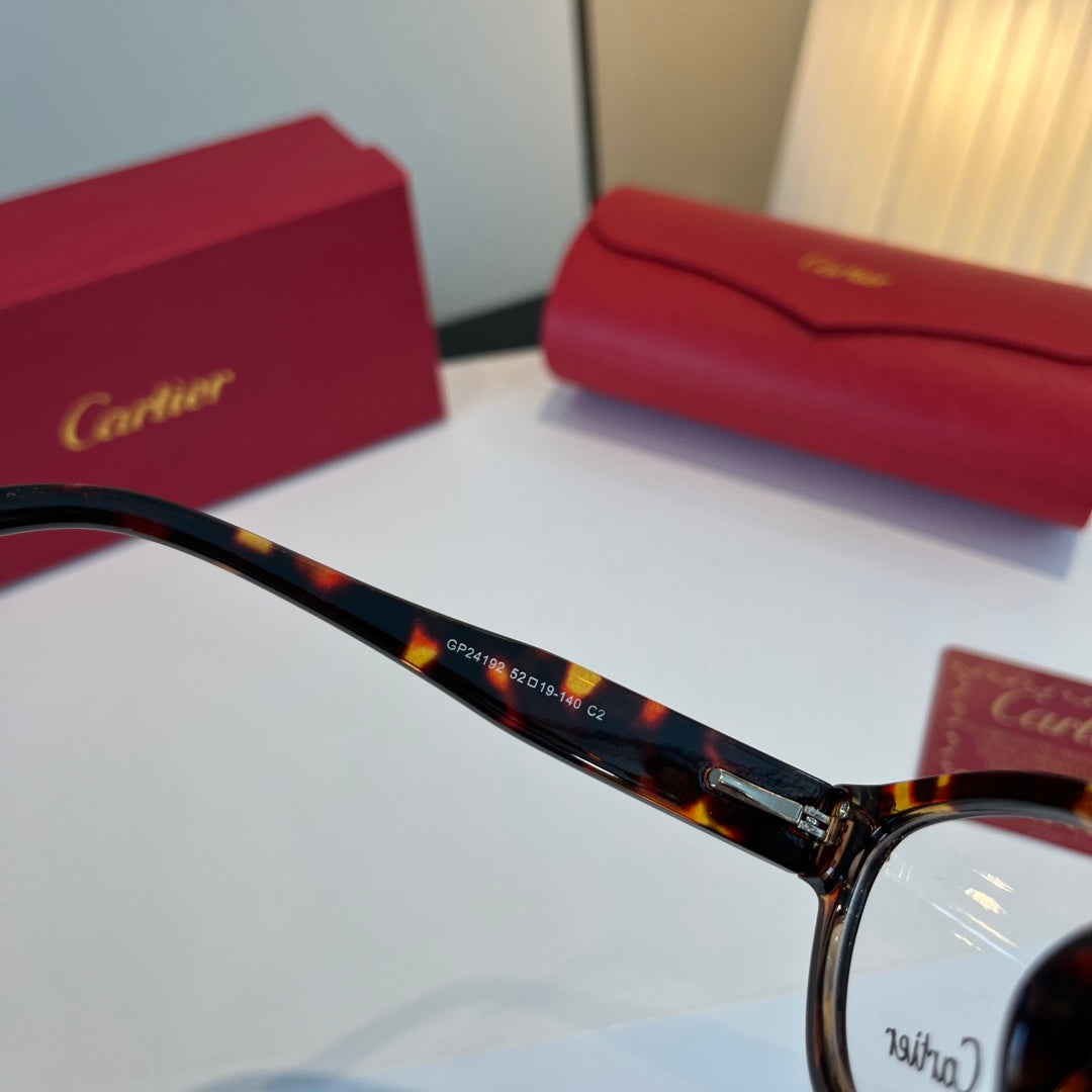 Cartier Lightweight Metal Rimless Silver Lens Sunglasses for Men & Wo - 465807 - detail image 8