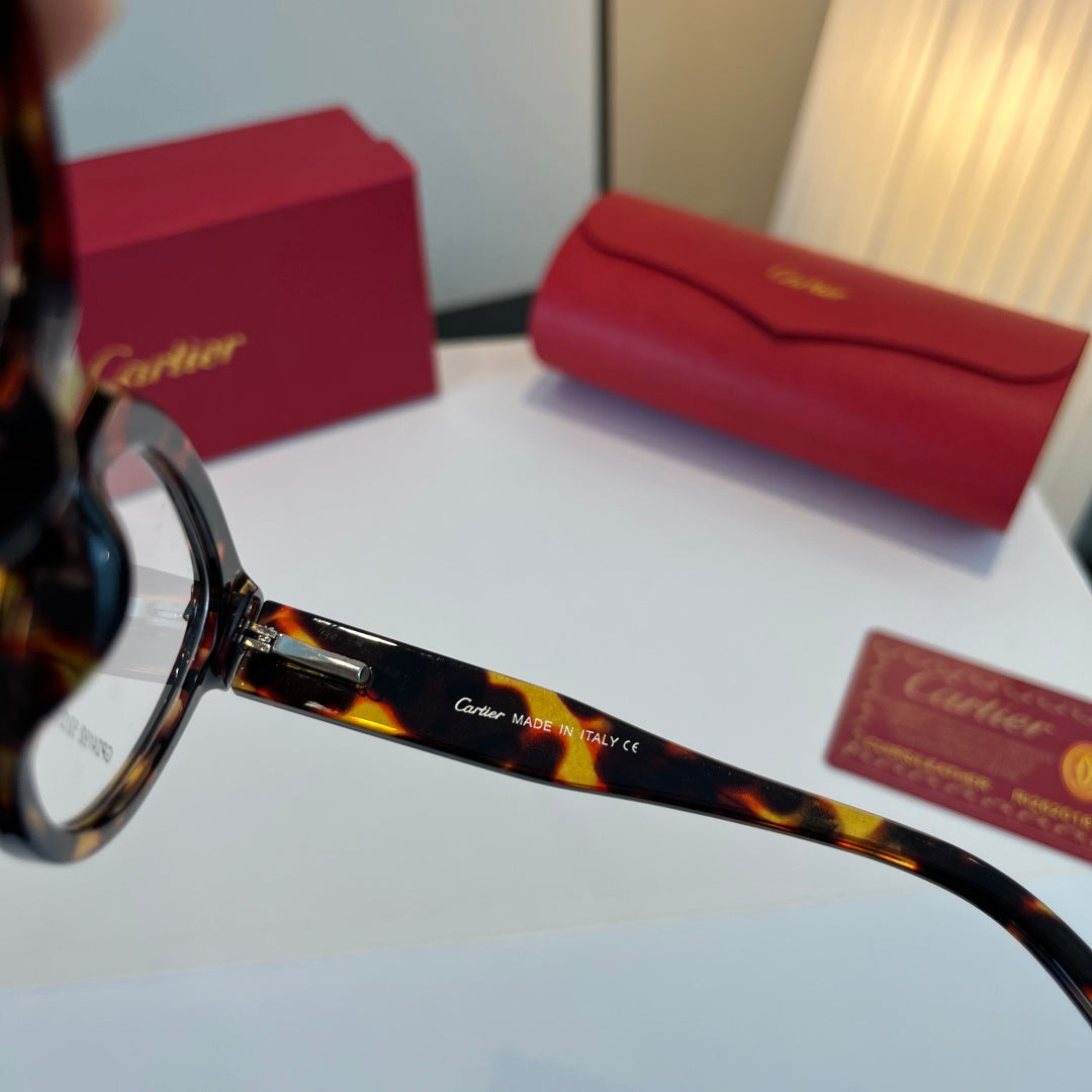 Cartier Lightweight Metal Rimless Silver Lens Sunglasses for Men & Wo - 372295 - detail image 9