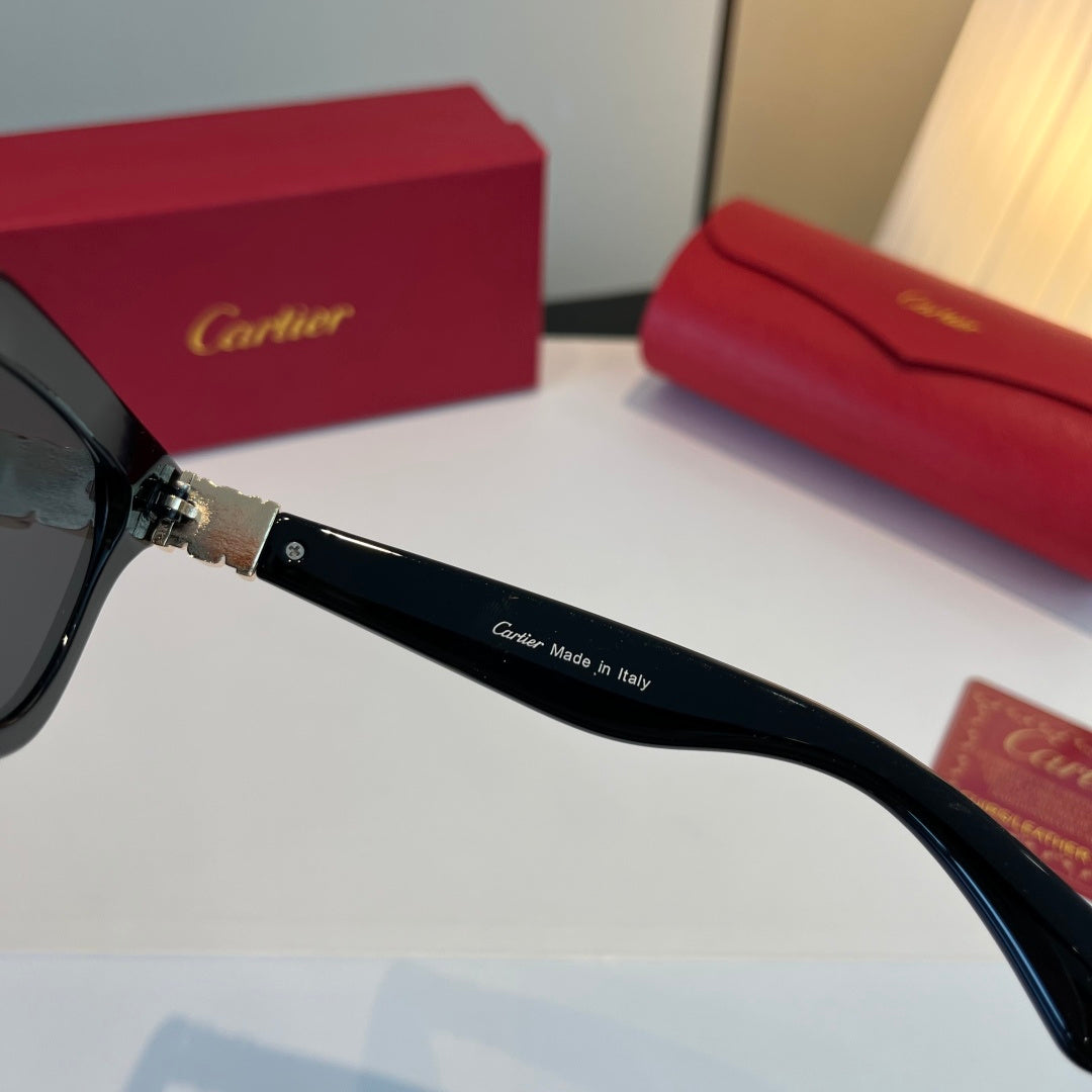 Cartier Lightweight Metal Rimless Silver Lens Sunglasses for Men & Wo - 415921 - detail image 10