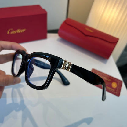 Cartier Lightweight Metal Rimless Silver Lens Sunglasses for Men & Wo - 465809 - detail image 4