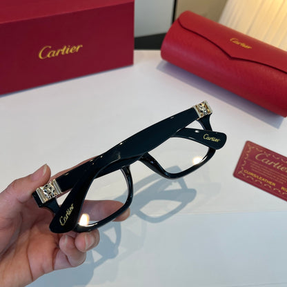 Cartier Lightweight Metal Rimless Silver Lens Sunglasses for Men & Wo - 415922 - detail image 6