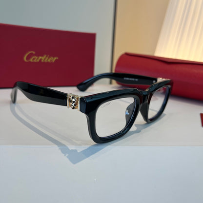 Cartier Lightweight Metal Rimless Silver Lens Sunglasses for Men & Wo - 465858