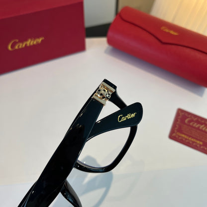 Cartier Lightweight Metal Rimless Silver Lens Sunglasses for Men & Wo - 415922 - detail image 7