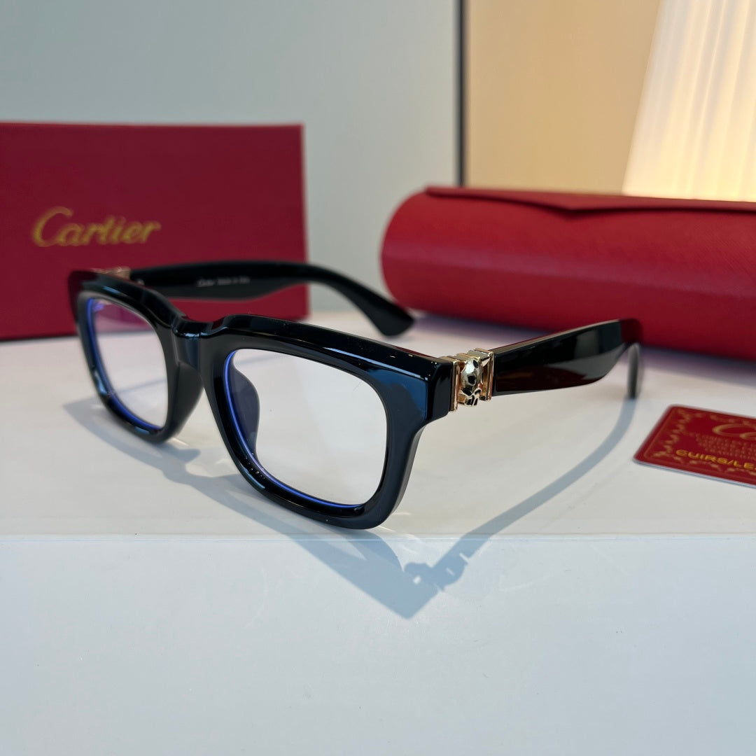 Cartier Lightweight Metal Rimless Silver Lens Sunglasses for Men & Wo - 998206 - detail image 3