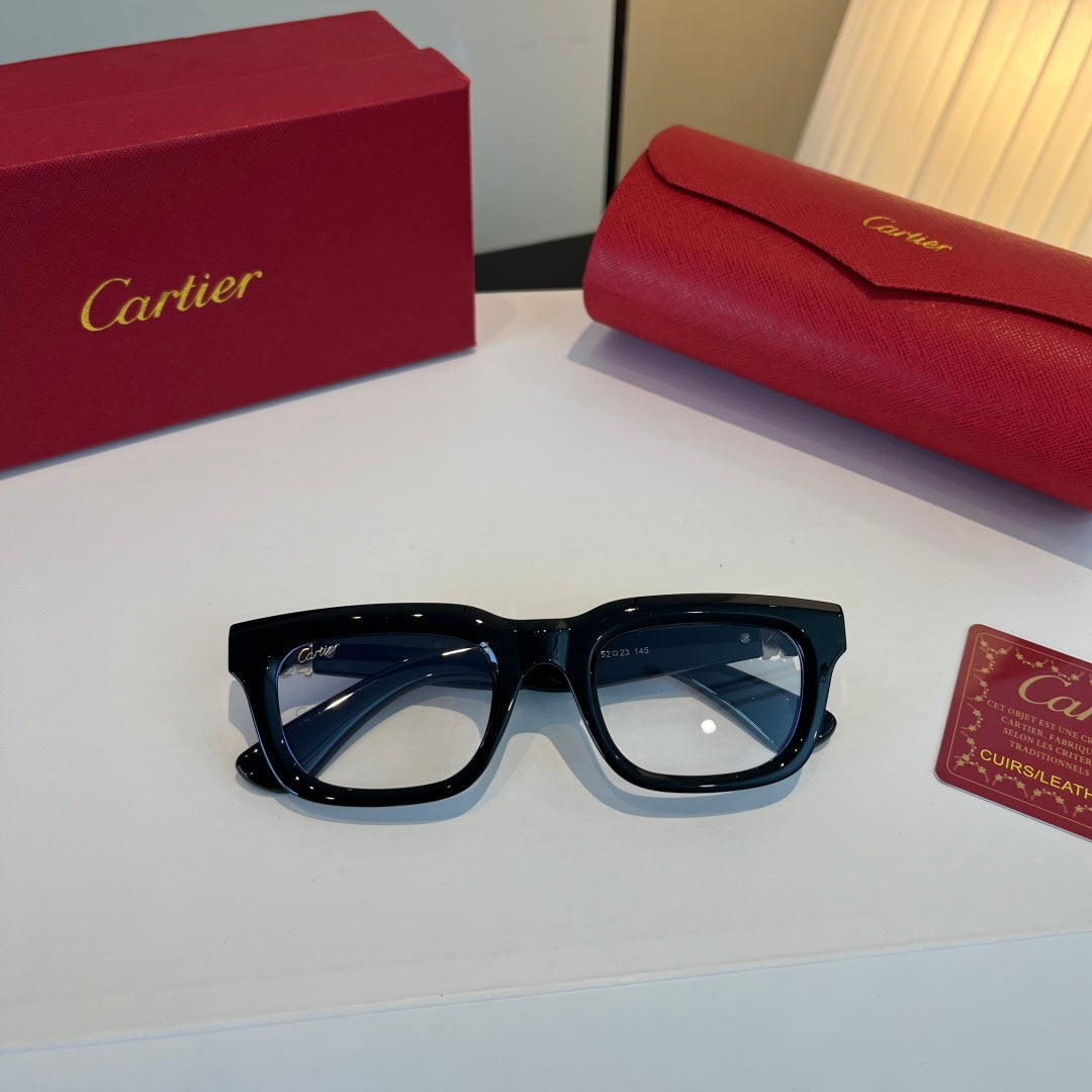 Cartier Lightweight Metal Rimless Silver Lens Sunglasses for Men & Wo - 415922 - detail image 5