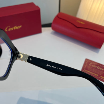 Cartier Lightweight Metal Rimless Silver Lens Sunglasses for Men & Wo - 415922 - detail image 9