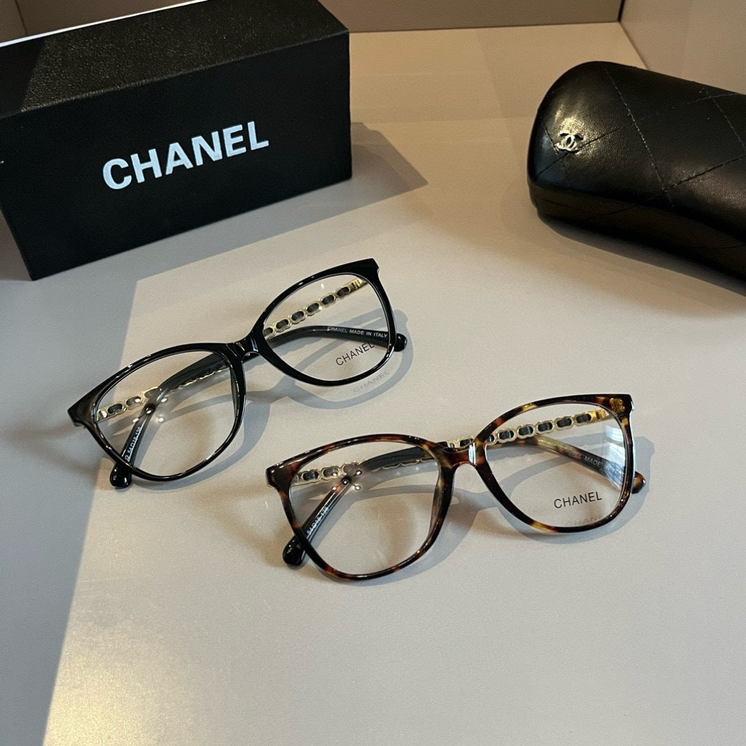 Chanel Blue-Light Fashion Silver Lens Sunglasses for Men & Women - 493555 - detail image 11