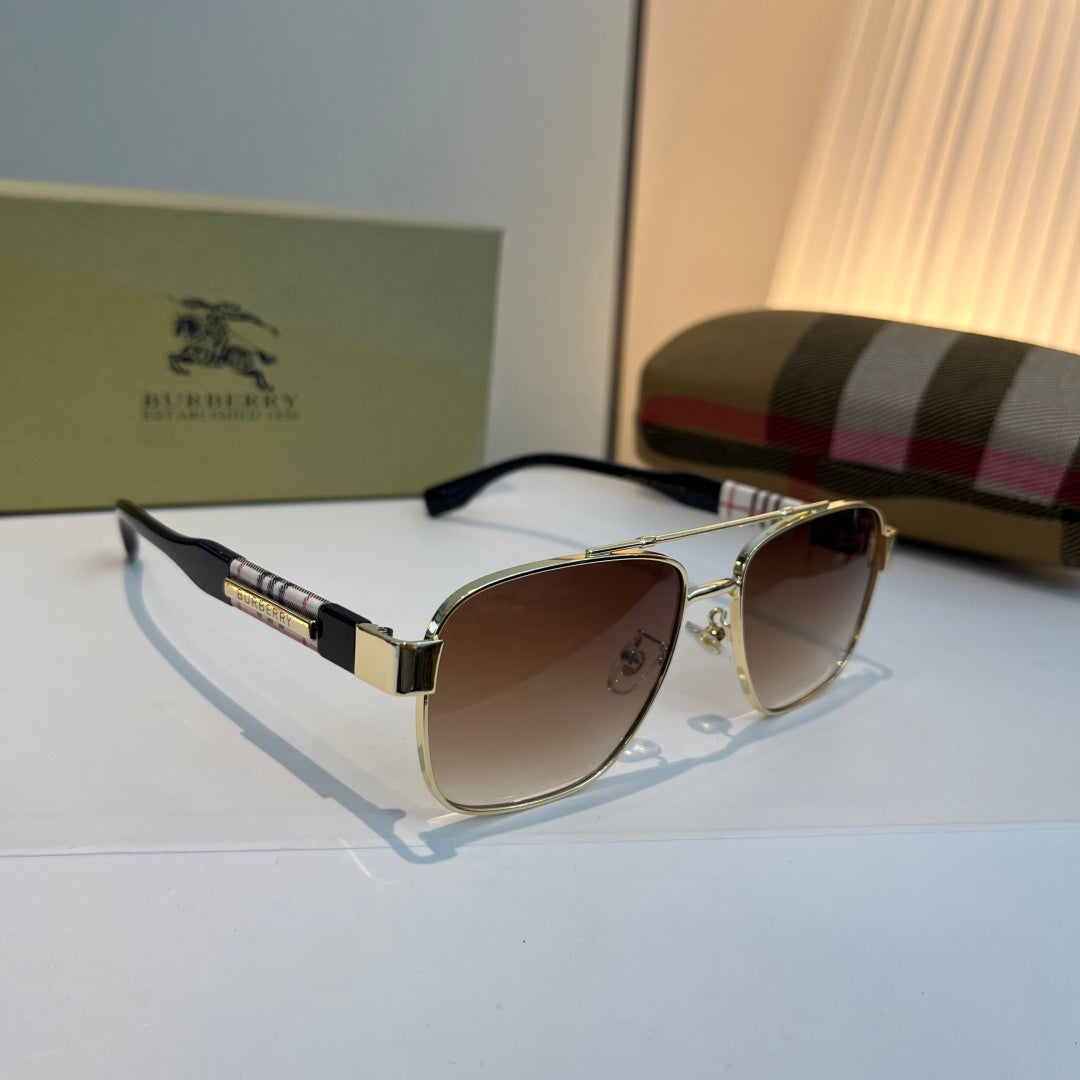 Burberry Fashion Brown Lens Sunglasses for Men & Women - 372333