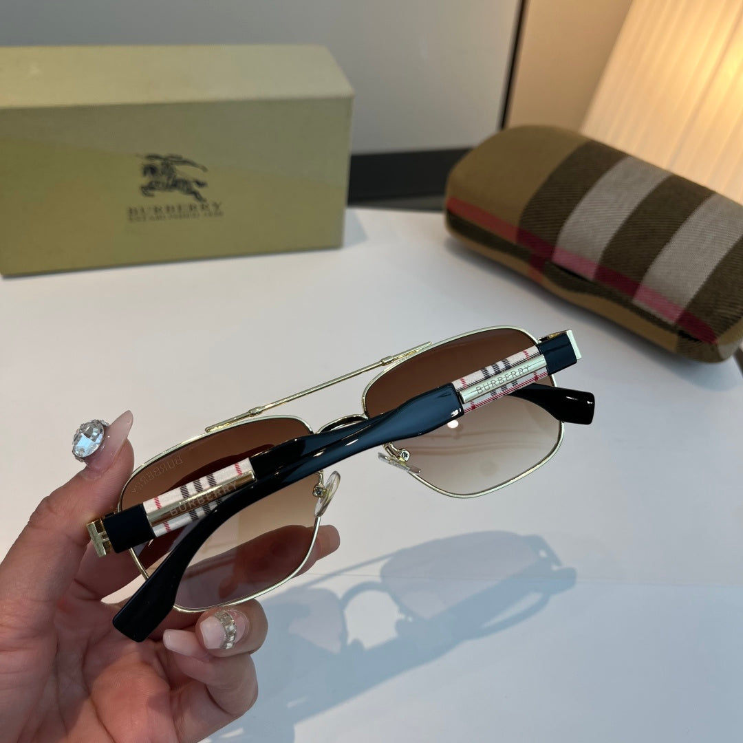 Burberry Fashion Brown Lens Sunglasses for Men & Women - 372333 - detail image 8