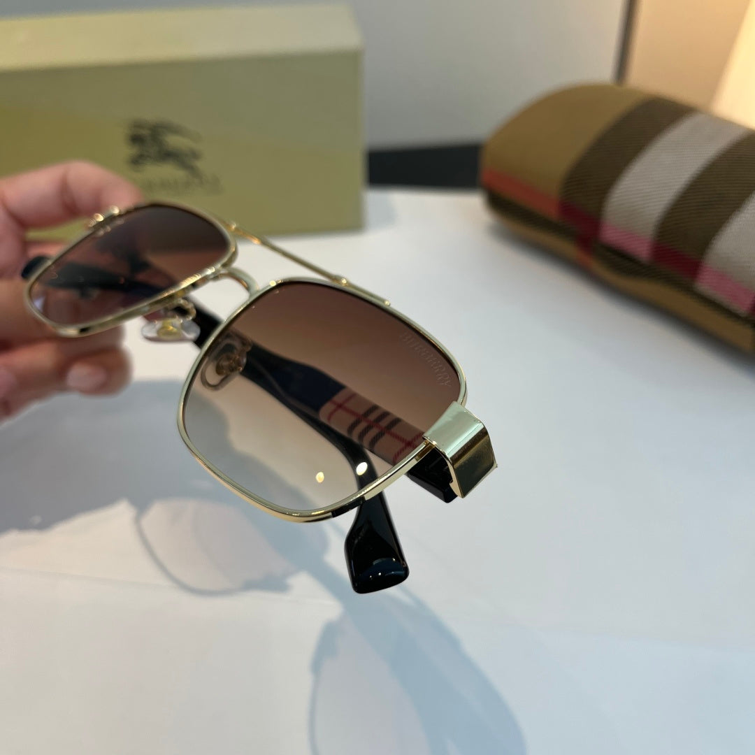 Burberry Fashion Brown Lens Sunglasses for Men & Women - 372333 - detail image 6
