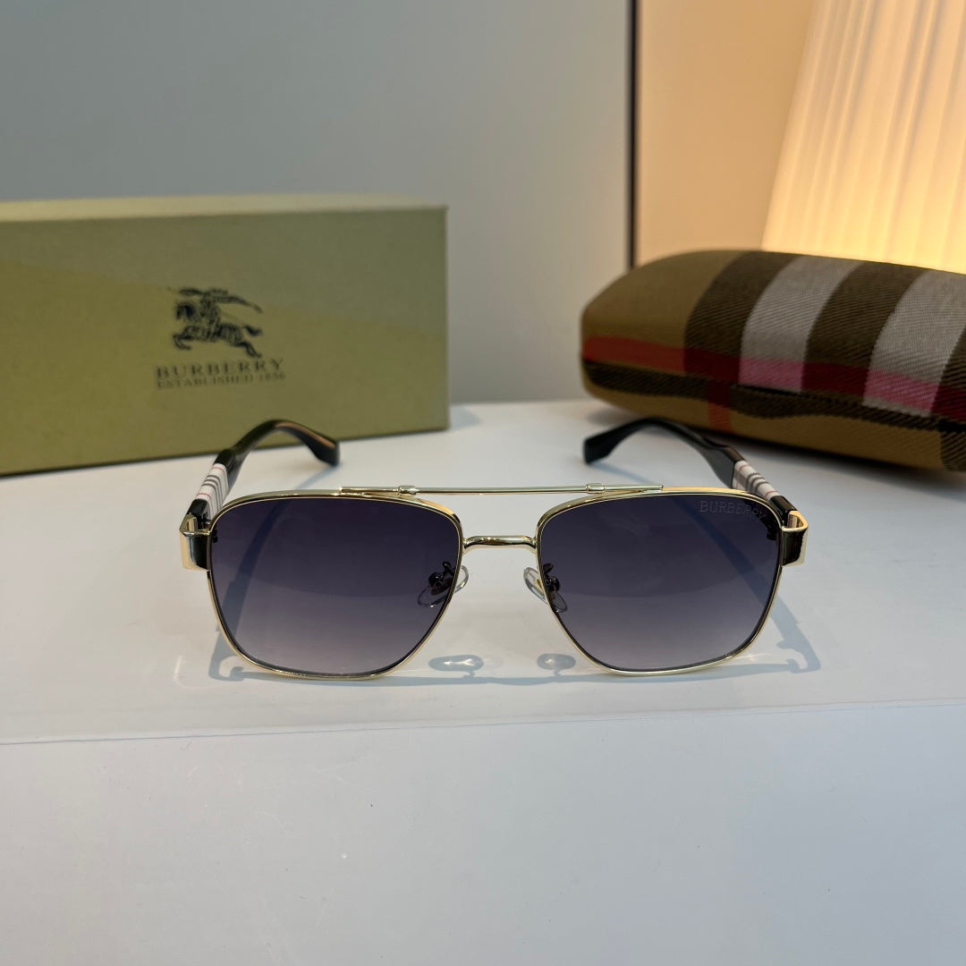 Burberry Fashion Silver Lens Sunglasses for Men & Women - 465942 - detail image 2