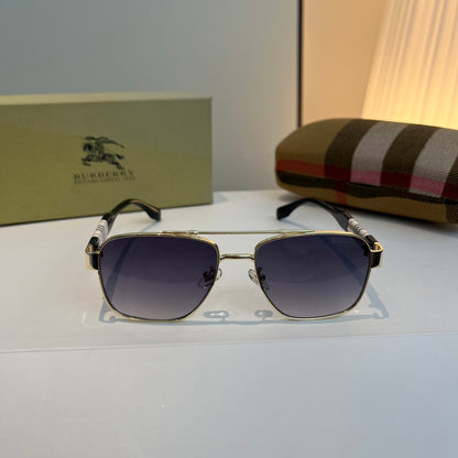 Burberry Fashion Silver Lens Sunglasses for Men & Women - 372334 - detail image 2