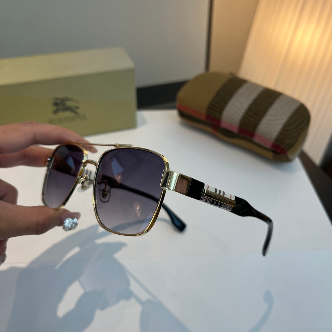 Burberry Fashion Silver Lens Sunglasses for Men & Women - 372334 - detail image 4