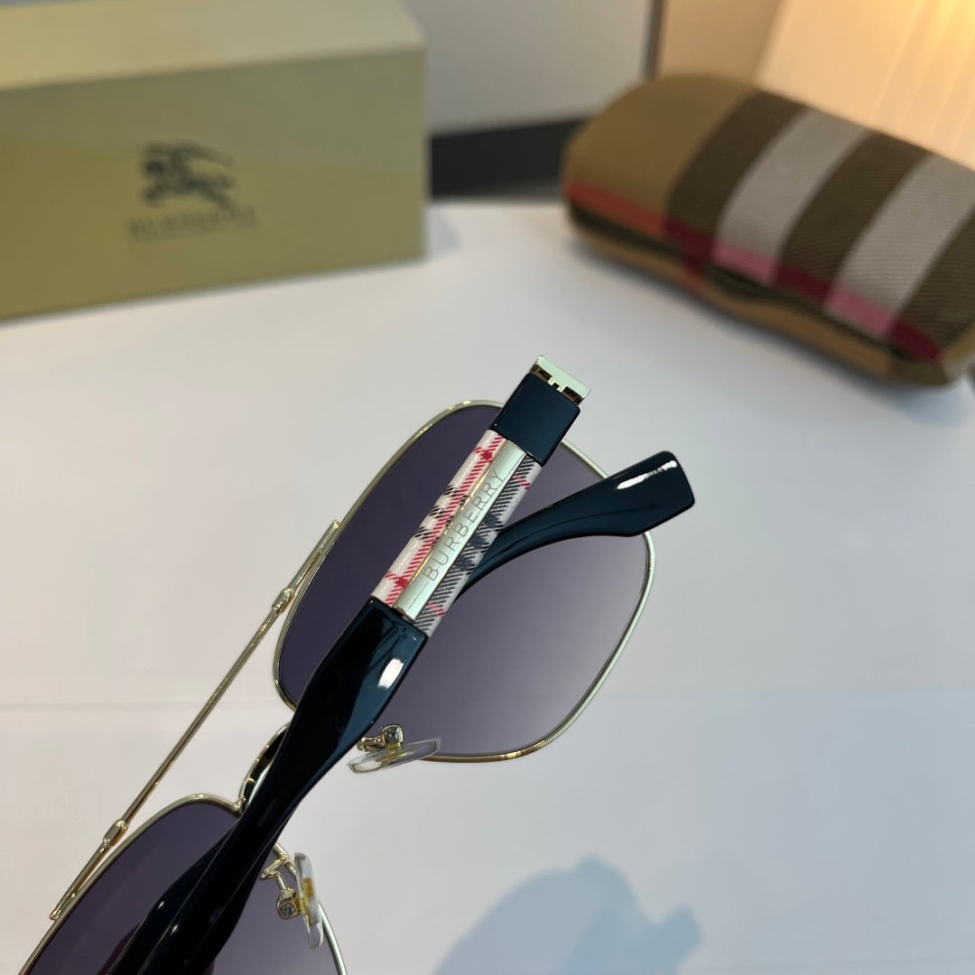 Burberry Fashion Silver Lens Sunglasses for Men & Women - 372334 - detail image 7