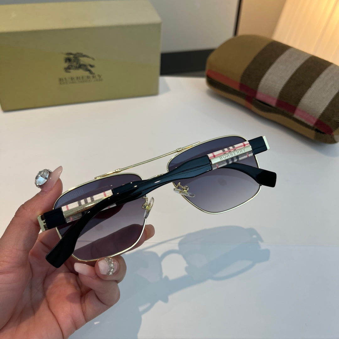 Burberry Fashion Silver Lens Sunglasses for Men & Women - 372334 - detail image 8