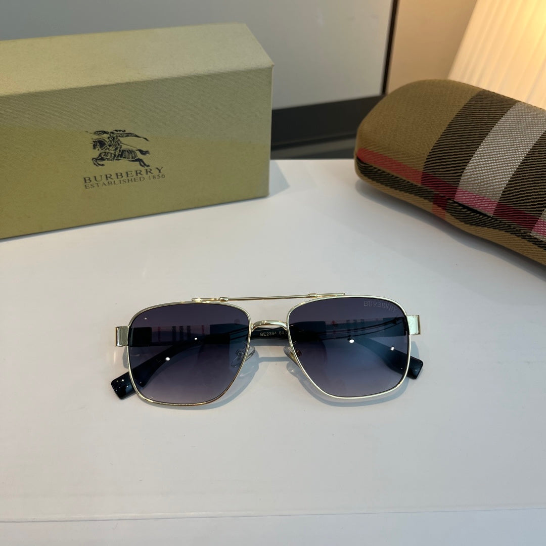 Burberry Fashion Silver Lens Sunglasses for Men & Women - 372334 - detail image 5