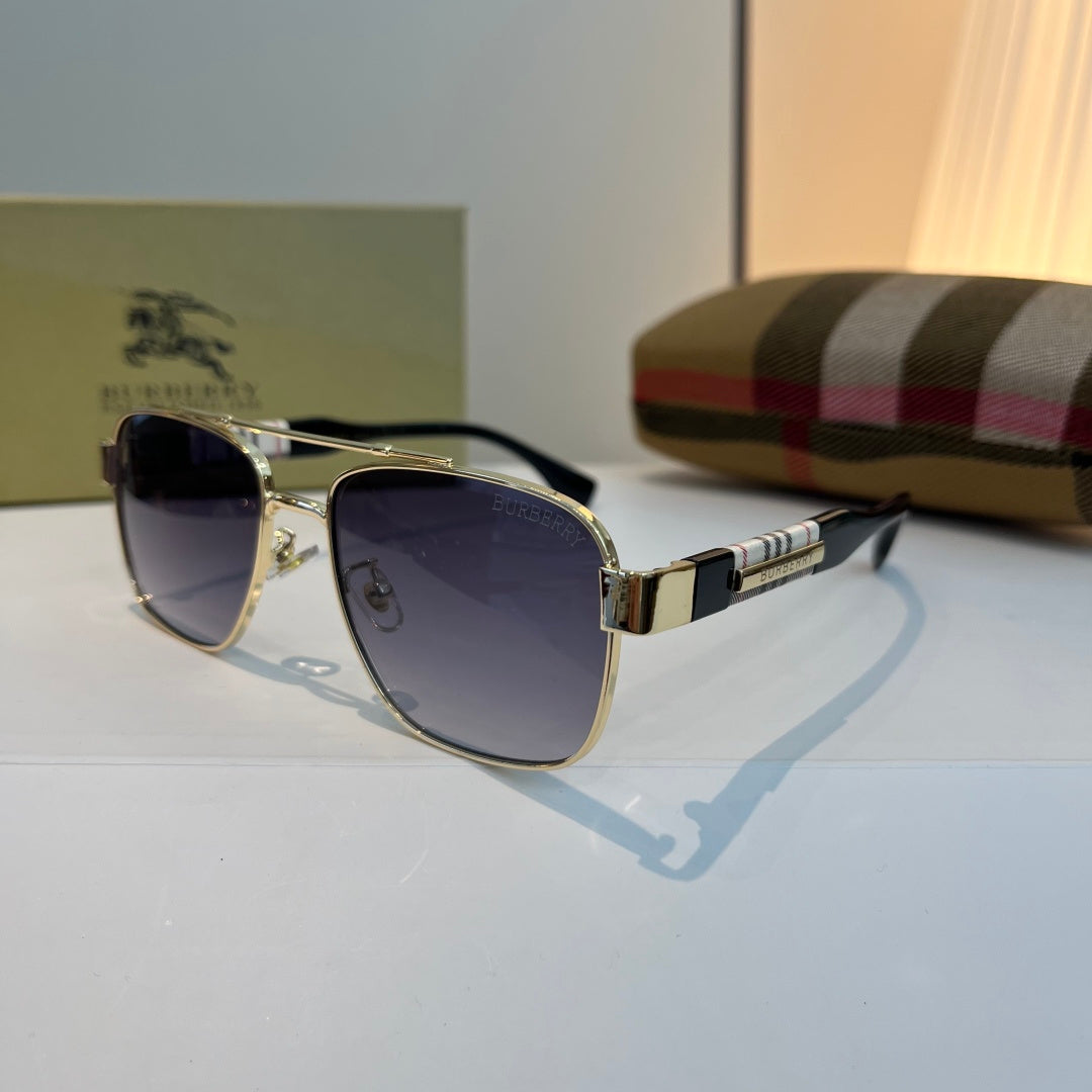 Burberry Fashion Silver Lens Sunglasses for Men & Women - 465942 - detail image 3