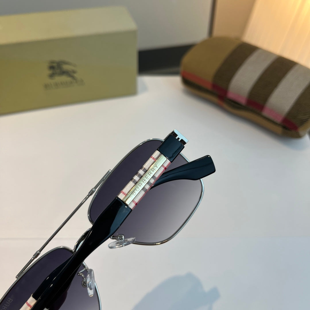 Burberry Fashion Silver Lens Sunglasses for Men & Women - 372335 - detail image 7