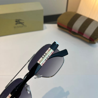 Burberry Fashion Silver Lens Sunglasses for Men & Women - 372335 - detail image 7
