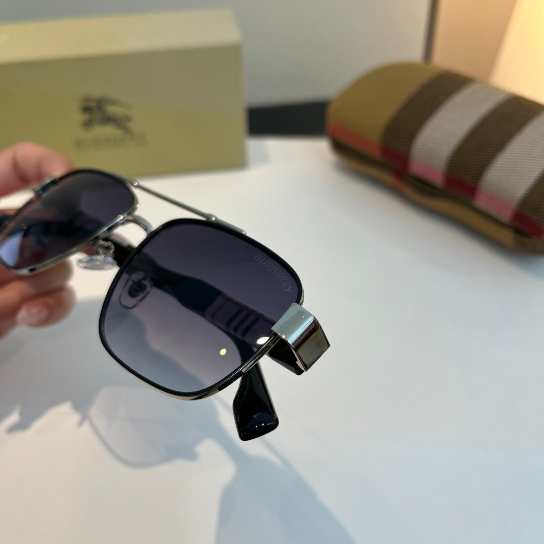 Burberry Fashion Silver Lens Sunglasses for Men & Women - 372335 - detail image 5