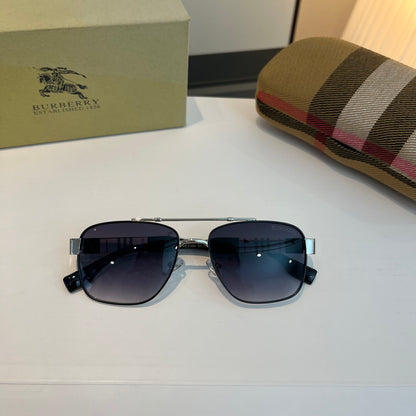 Burberry Fashion Silver Lens Sunglasses for Men & Women - 372335 - detail image 6