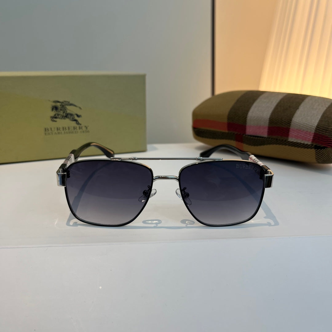 Burberry Fashion Silver Lens Sunglasses for Men & Women - 372335 - detail image 2