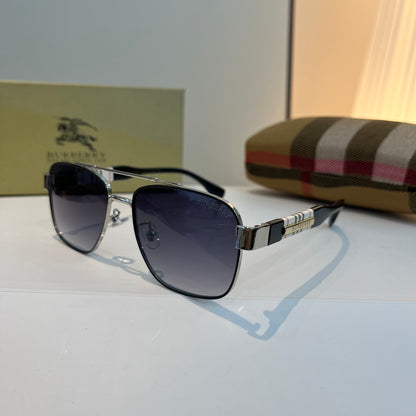 Burberry Fashion Silver Lens Sunglasses for Men & Women - 372335 - detail image 3