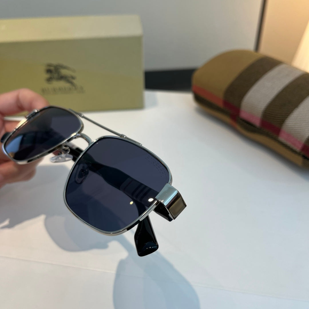 Burberry Fashion Blue Lens Sunglasses for Men & Women - 372336 - detail image 6
