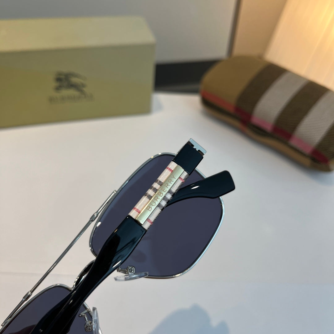 Burberry Fashion Blue Lens Sunglasses for Men & Women - 465944 - detail image 7