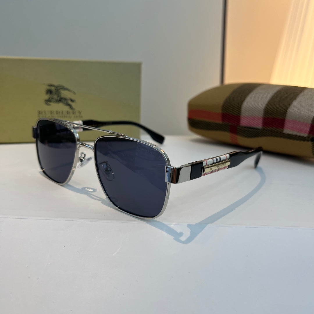 Burberry Fashion Blue Lens Sunglasses for Men & Women - 465944 - detail image 3