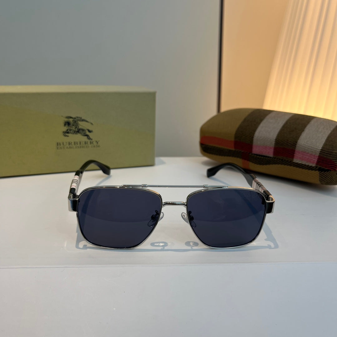 Burberry Fashion Blue Lens Sunglasses for Men & Women - 465944 - detail image 2