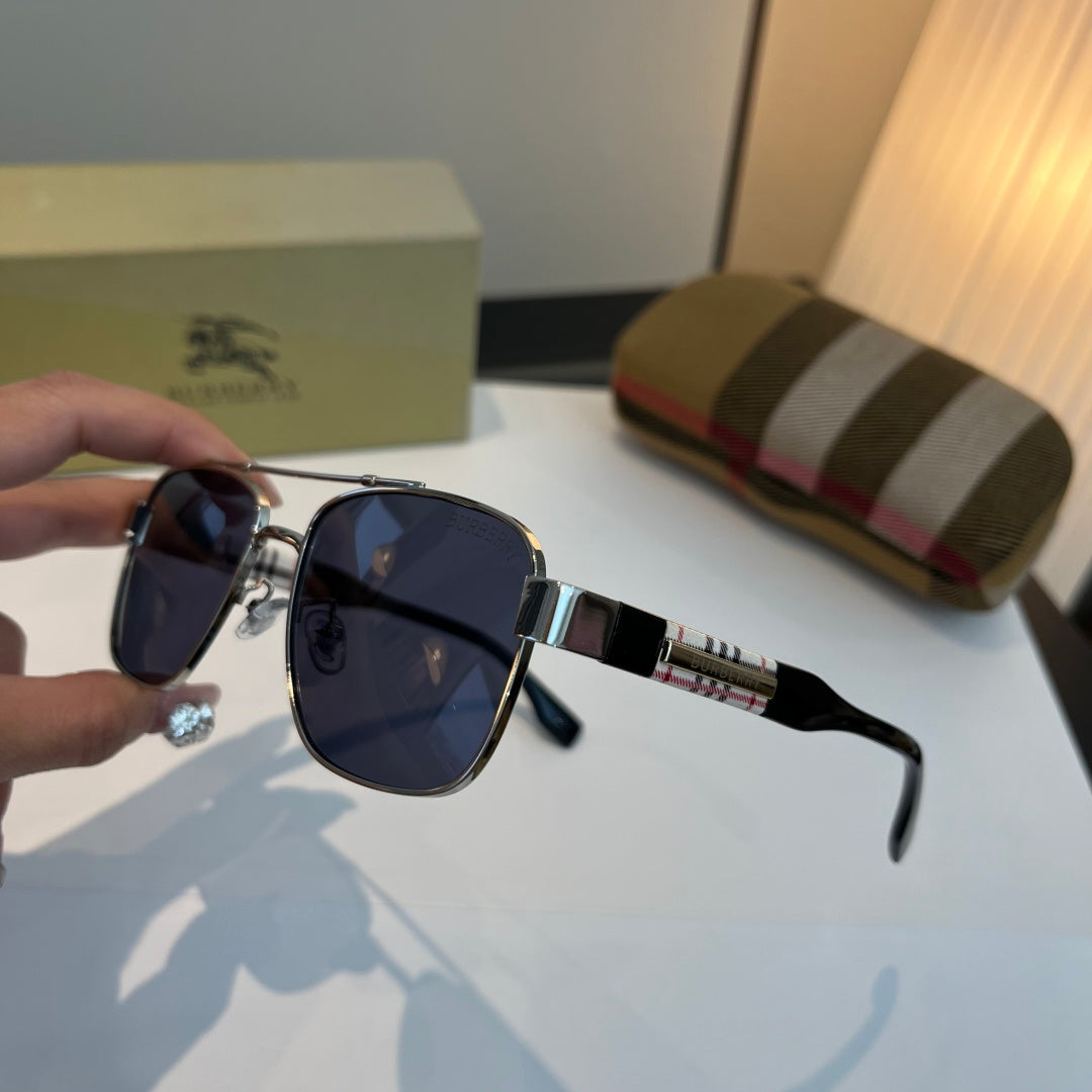 Burberry Fashion Blue Lens Sunglasses for Men & Women - 465944 - detail image 4