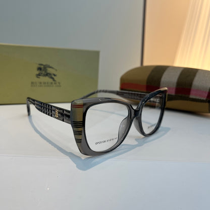 Burberry Fashion Silver Lens Sunglasses for Men & Women - 382898