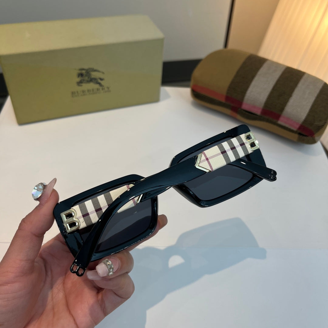 Burberry Fashion Silver Lens Sunglasses for Men & Women - 372337 - detail image 8