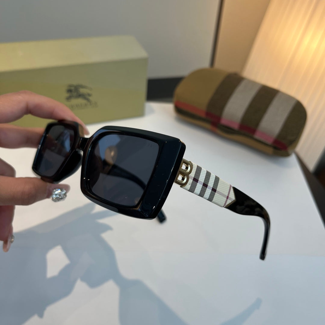 Burberry Fashion Silver Lens Sunglasses for Men & Women - 372337 - detail image 4