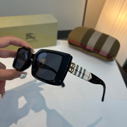 Burberry Fashion Silver Lens Sunglasses for Men & Women - 372337 - detail image 4