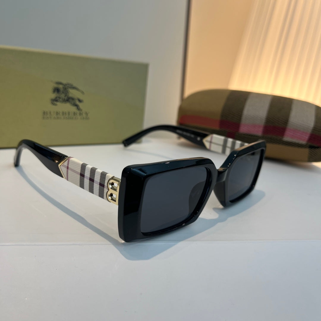 Burberry Fashion Silver Lens Sunglasses for Men & Women - 372337