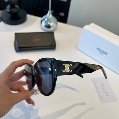 Celine Fashion Black Lens Sunglasses for Men & Women - 415653 - detail image 4