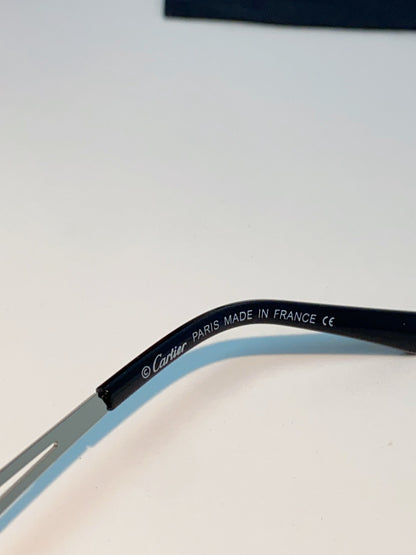 Cartier Square Silver Lens Sunglasses for Men & Women - 465749 - detail image 7