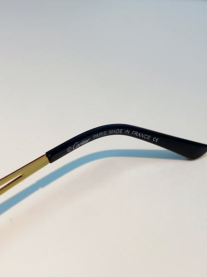 Cartier Square Gold Lens Sunglasses for Men & Women - detail image 8