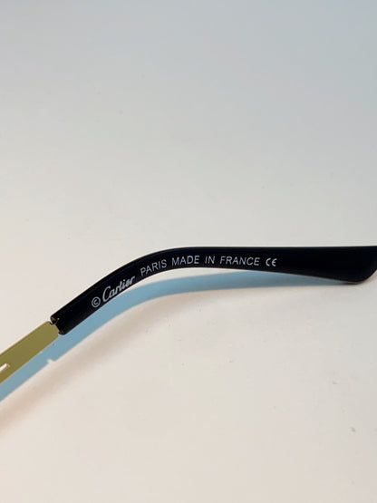 Cartier Square Blue Lens Sunglasses for Men & Women - 465758 - detail image 7