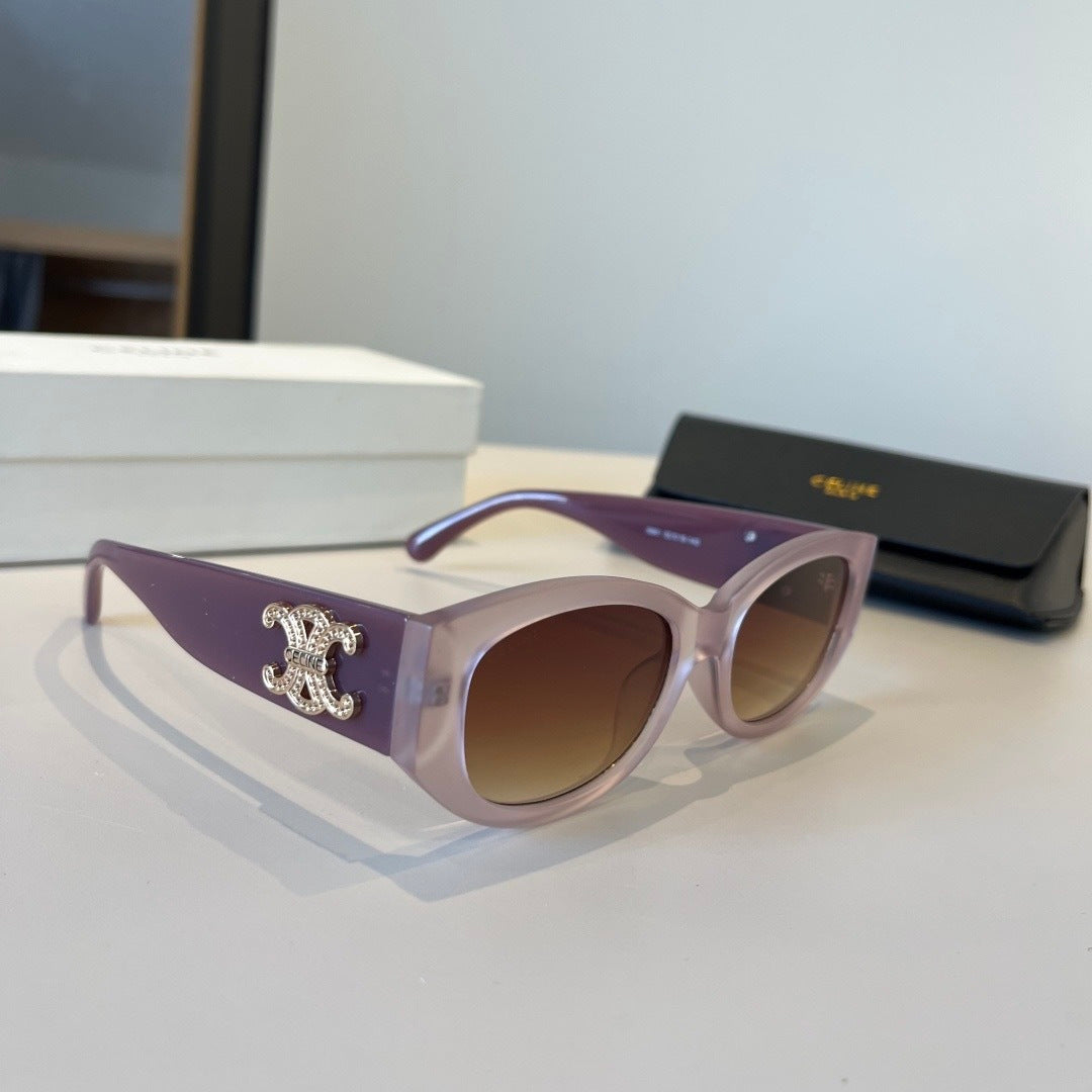 Celine Fashion Brown Lens Sunglasses for Men & Women - 398817