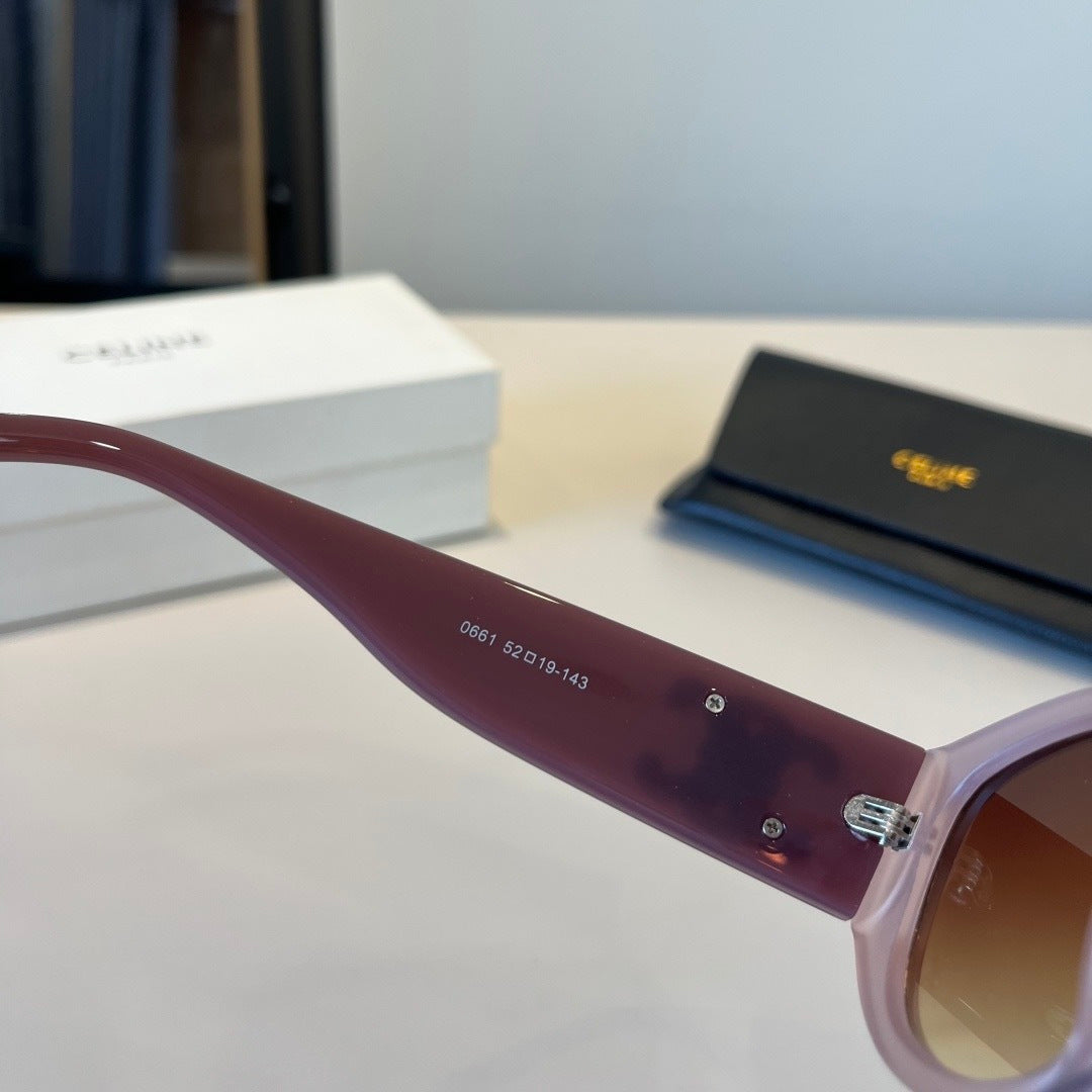 Celine Fashion Brown Lens Sunglasses for Men & Women - 398817 - detail image 7