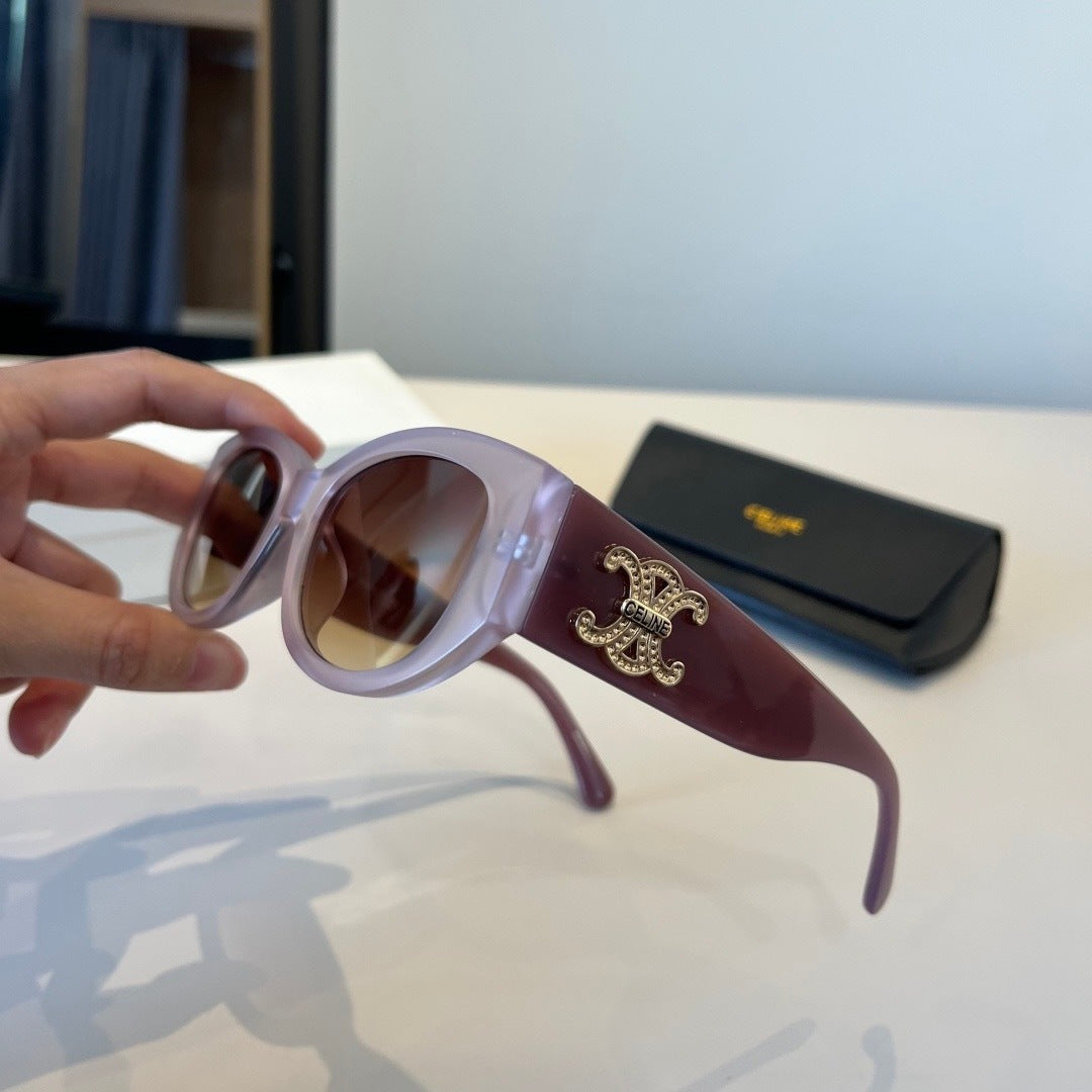 Celine Fashion Brown Lens Sunglasses for Men & Women - 998037 - detail image 4