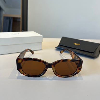 Celine Fashion Black Lens Sunglasses for Men & Women - 998038 - detail image 2
