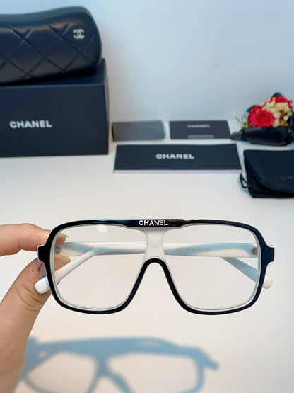 Chanel CH9158 Oversized Gray Lens Sunglasses for Men & Women - 493530 - detail image 4