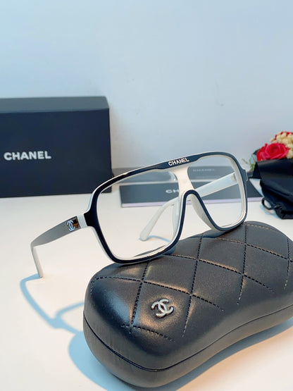 Chanel CH9158 Oversized Gray Lens Sunglasses for Men & Women - 493530 - detail image 10